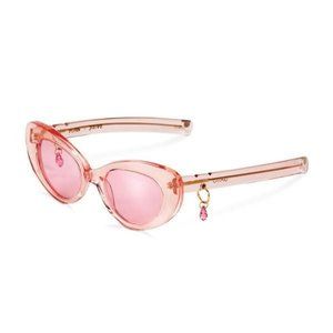 POMS+PARED GATTO PINK SUNGLASSES